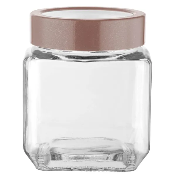 Klaaspurk Altom Design kaanega 500ml, värv ja kujundus võivad erineda AW26