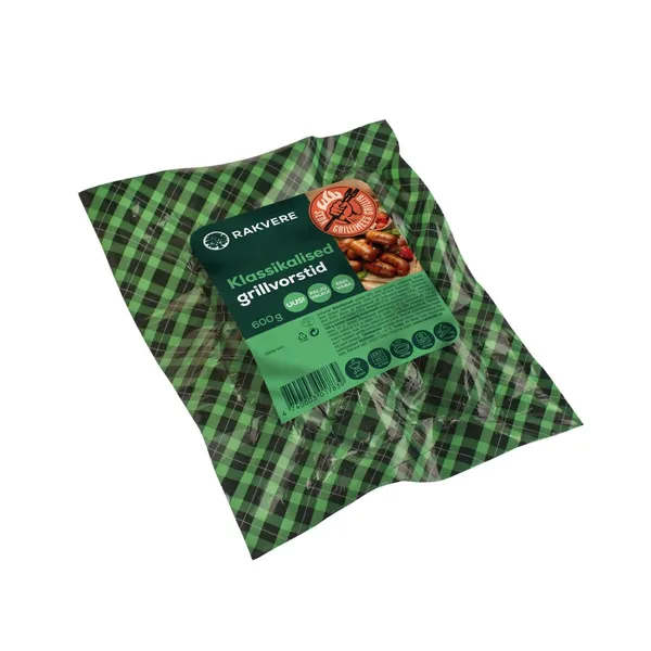 Klassikalised grillvorstid RAKVERE, 600g