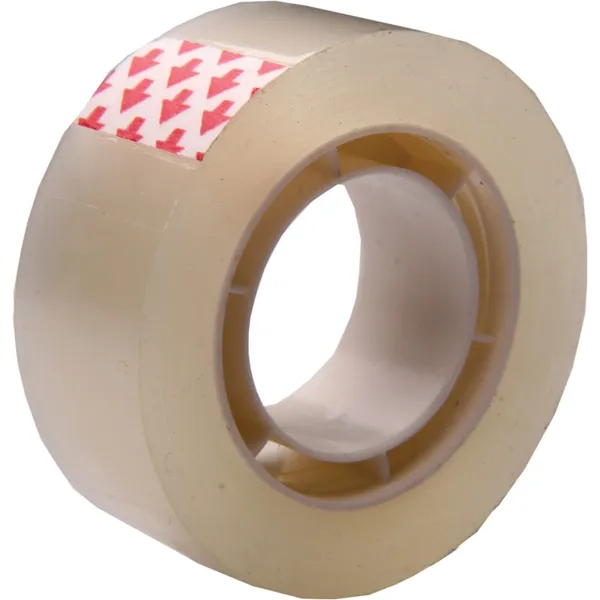 Līmlente 19mm x 33m caurspīdīga