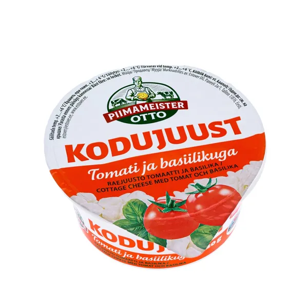 Kodujuust tomati ja basiilikuga Piimameister Otto 220g
