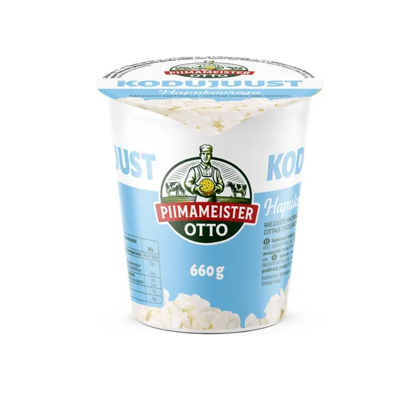 Kodujuust hapukoorega, PIIMAMEISTER OTTO, 660 g