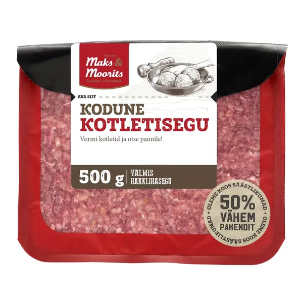 Kodune kotletisegu, MAKS&MOORITS, 500 g