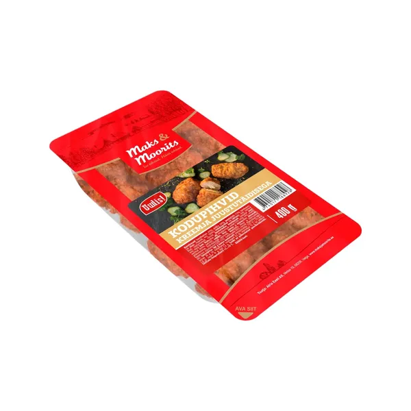Kodupihvid kreemja juustutäidisega, MAKS&MOORITS, 400 g