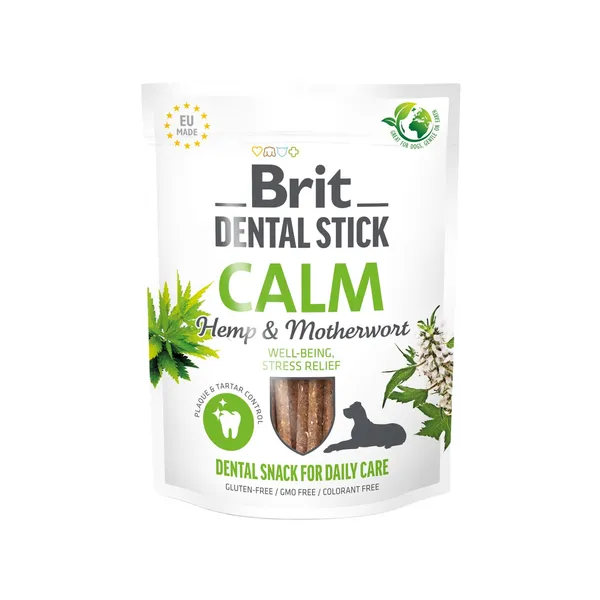 Koeramaius Brit Dental Stick Calm Hemp&Motherwort 251g