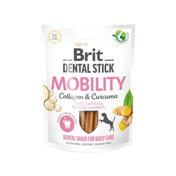 Koeramaius Brit Dental Stick Mobility Curcum&Collagen 251g