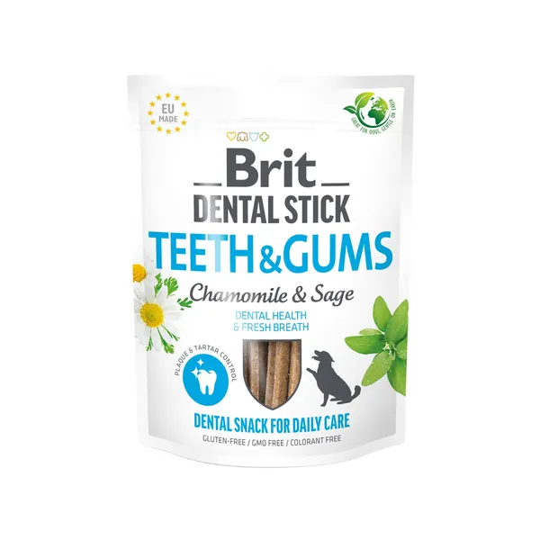 Koeramaius Brit Dental Stick Teeth&Gums Chamomile&Sage 251g