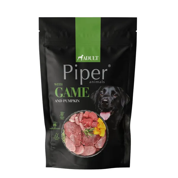 Koeratoit täisväärtuslik ulukiliha ja kõrvitsaga Piper 500g