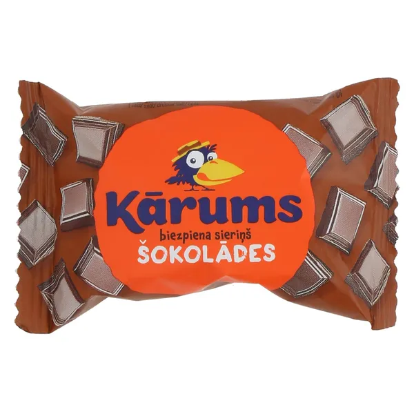 Biezpiena sieriņš KĀRUMS šokolādes 45g