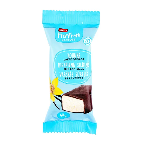 Kohuke vanilli laktoosivaba Rimi FreeFrom 40g