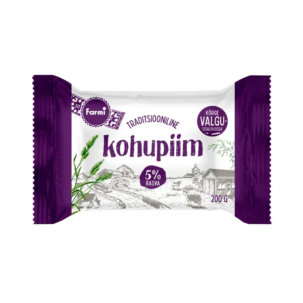 Kohupiim FARMI 5%, 200g