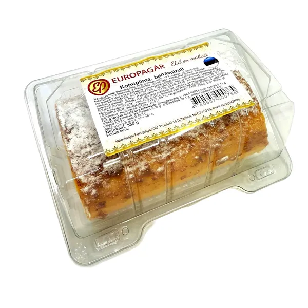 Kohupiima-banaanirull Europagar 330g