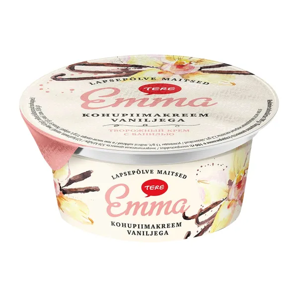 Kohupiimakreem vanilli, EMMA, 150 g