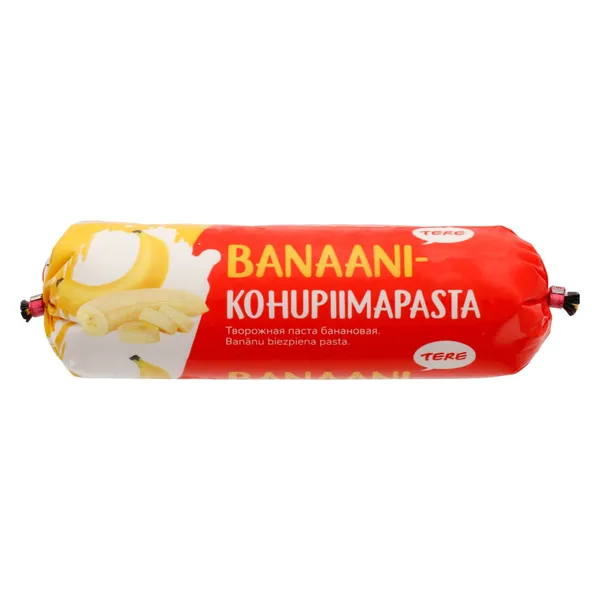 Kohupiimapasta TERE banaani, 300g