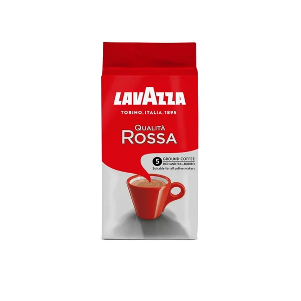 Maltā kafija LAVAZZA Qualita Rossa, 250g
