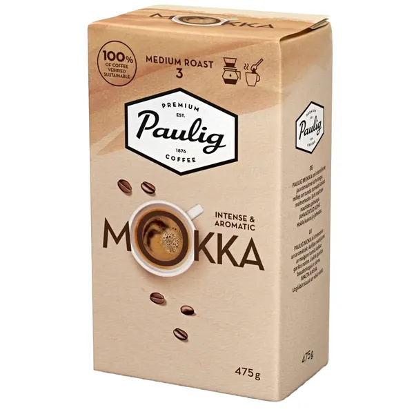 Kafija malta Mokka 475g, Paulig