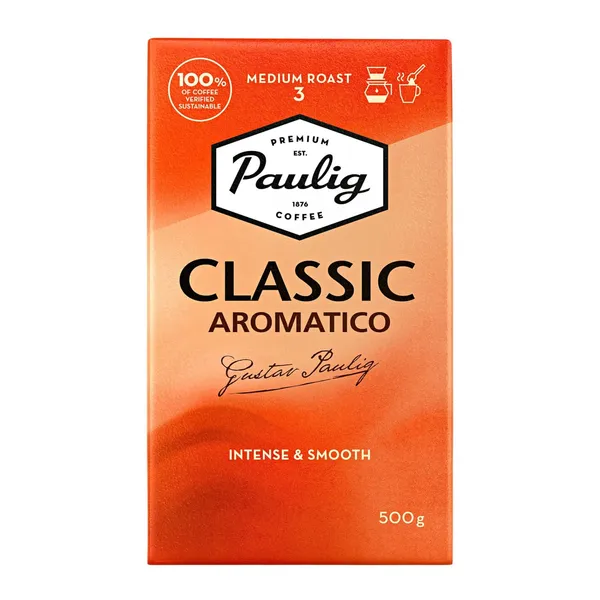 Maltā kaf. Paulig Classic Aromatico 500g
