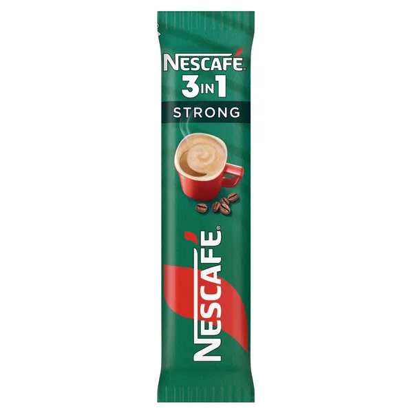 Šķīstošās kafijas dzēriens Nescafe strong 16g