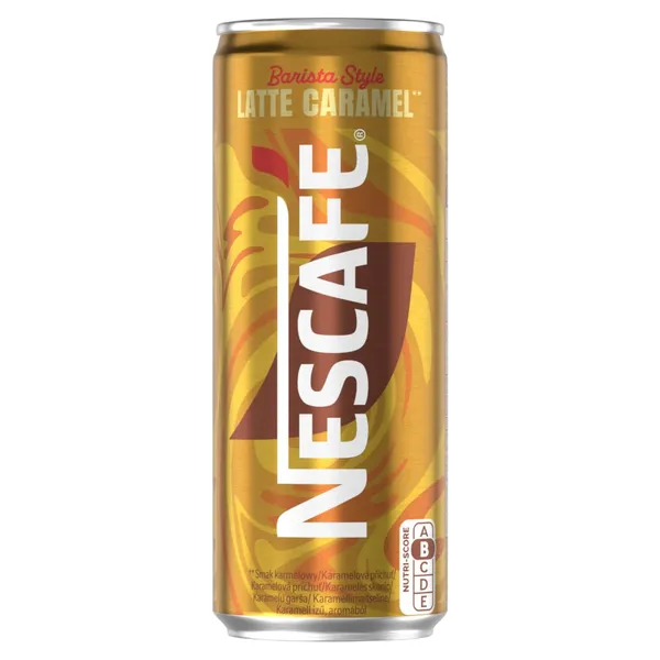 Kohvijook Barista Caramel Nescafe 250ml