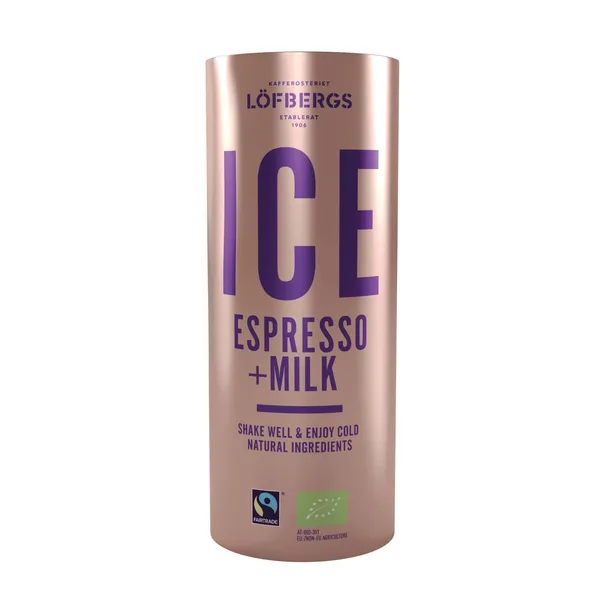 Kohvijook Ice Espresso + milk, LÖFBERGS, 230 ml