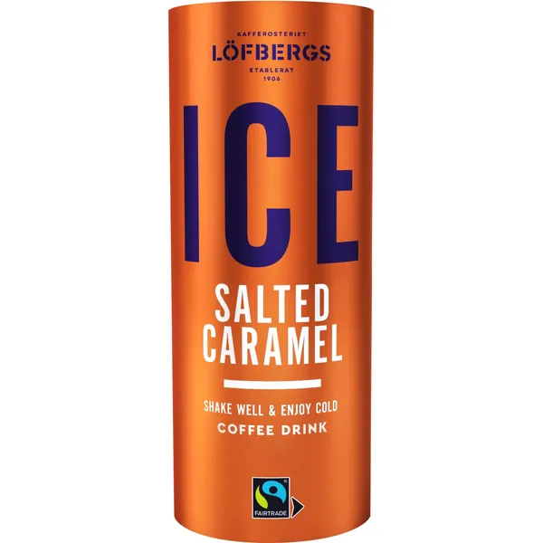 Kafijas dzēr. Lofbergs Salted Caramel 230ml