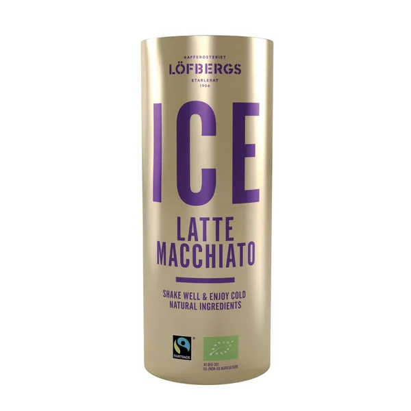 Kafijas dzēr. Lofbergs Latte Macchiato 230ml