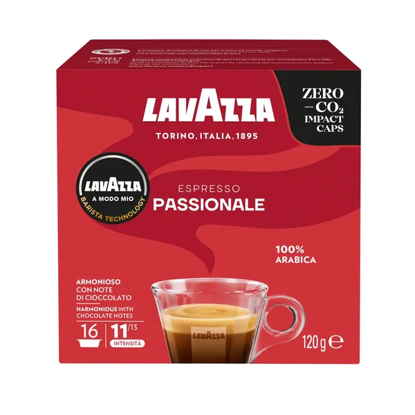 Kohvikapslid A Modo Mio Passionale, LAVAZZA, 16tk