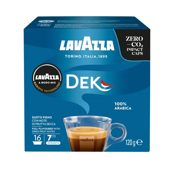 Kohvikapslid Lavazza A Modo Mio Dek Cremoso 120g