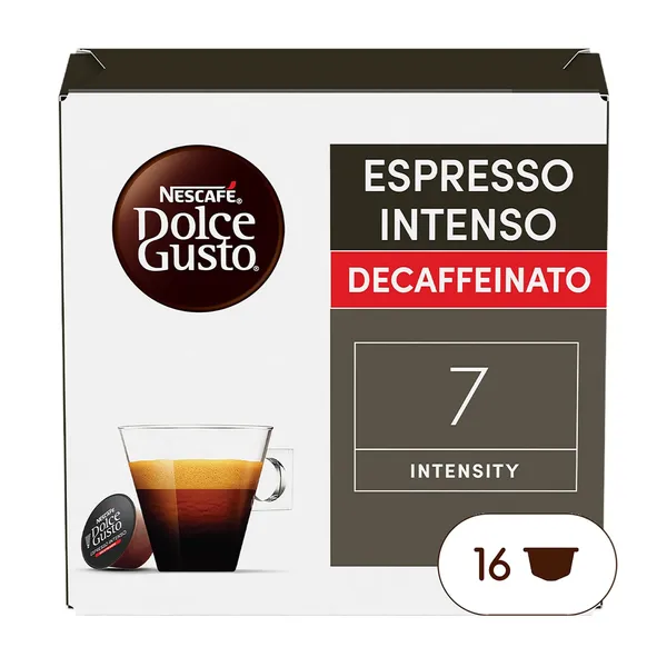 Kohvikapslid Nescafe Dolce Gusto Espresso kofeiinivaba 99g