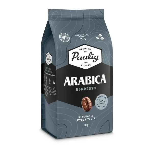 Kohvioad Arabica Espresso Paulig 1kg