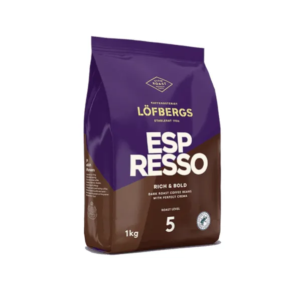 Kohvioad Espresso LÖFBERGS 1kg