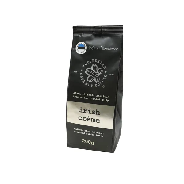 Kohvioad Iiri koorelikööri maitselised Coffee Star 200g