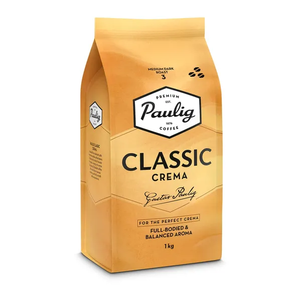 Kohvioad Classic Crema, PAULIG, 1 kg
