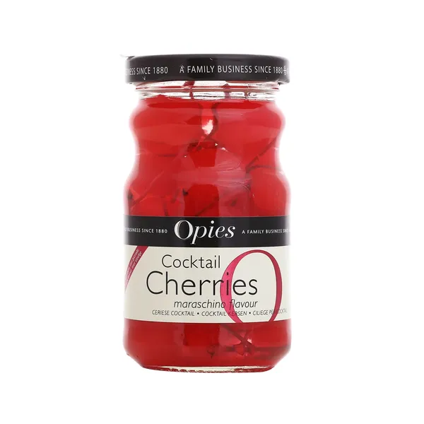 Kokteiļķirši Opies sarkanie ar kāt. 225g/125g