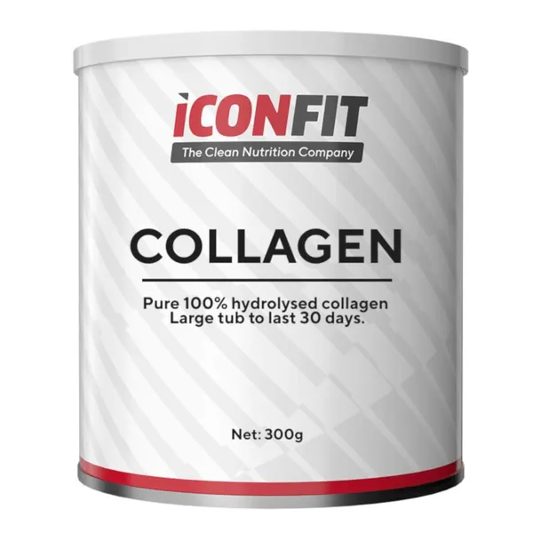 Kollageen hüdrolüüsitud puhas IconFit 300g