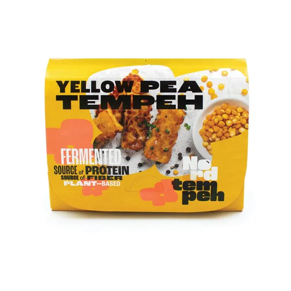 Kollase herne tempeh Nordtempeh 200g