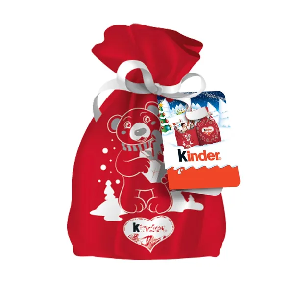 Dāvanu maisiņš Kinder Mix Happy Snack 296g