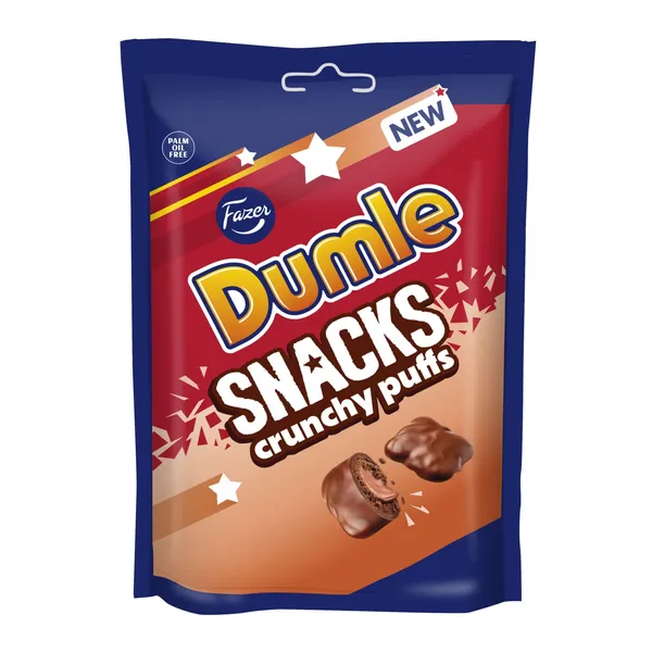 Kommikott Snacks Crunchy Dumle 100g