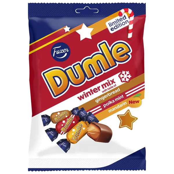 Konfekšu izlase Dumle Winter Mix 180g