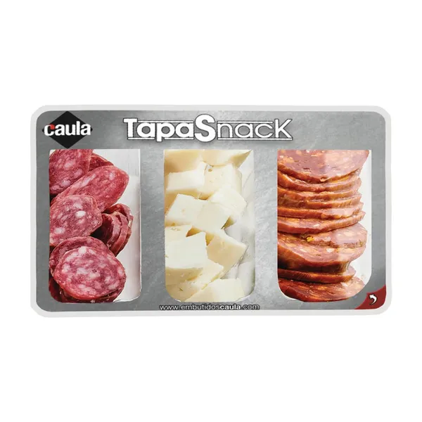 Komplekts Caula žāvētas desas, siers 90g