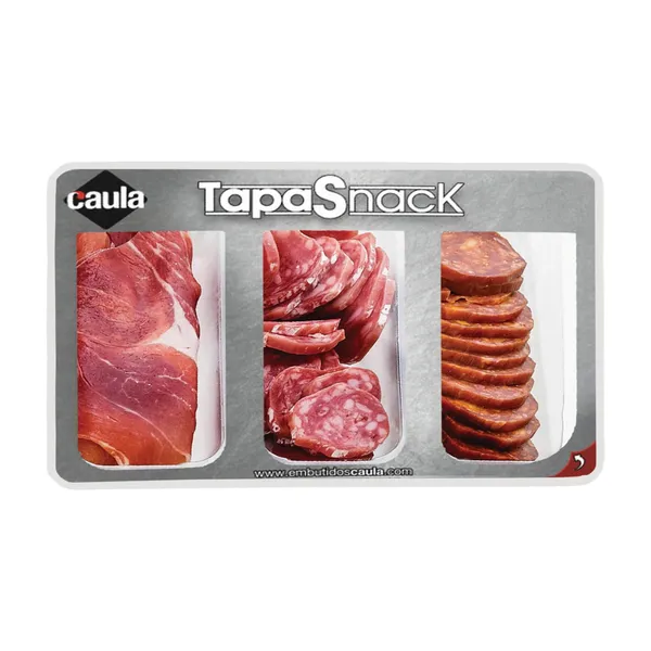 Komplekts Caula Serrano šķiņķis, desas 90g