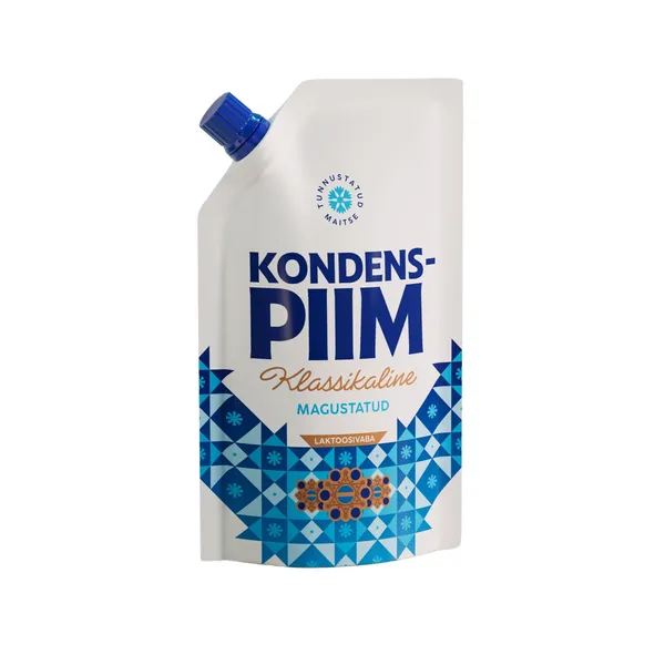 Kondenspiim magustatud laktoosivaba Baltika 290g