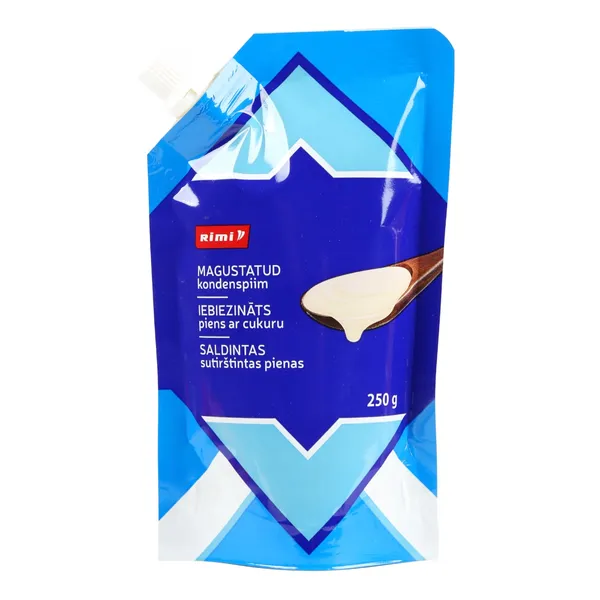 Kondenspiim magustatud Rimi 250g