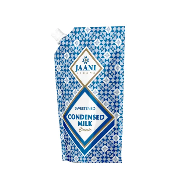 Kondenspiim JAANI suhkruga, 8% rasva, 250g