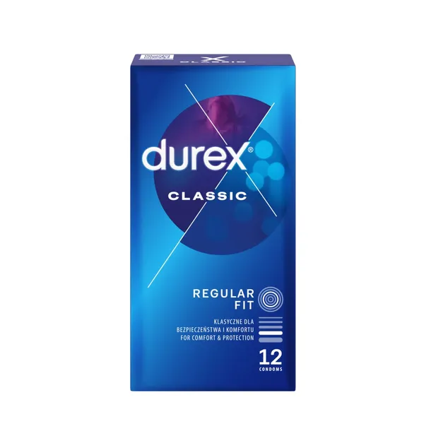 Kondoomid DUREX Classic 12tk