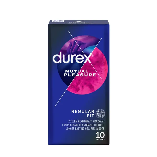 Kondoomid Durex Performax Intense 10tk