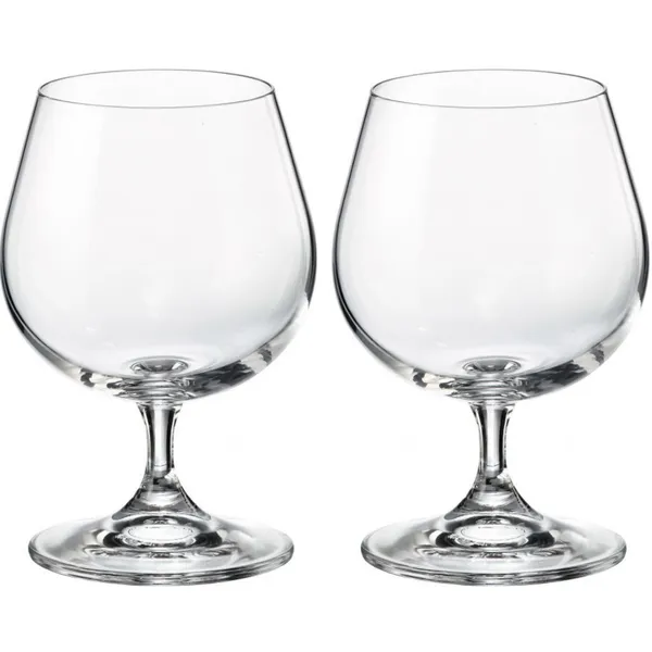 Konjakiklaasid Bohemia Sylvia 400ml 6tk
