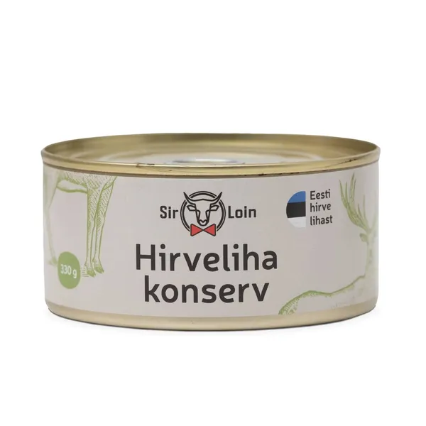 Konserv hirvelihaga Sirloin 330g