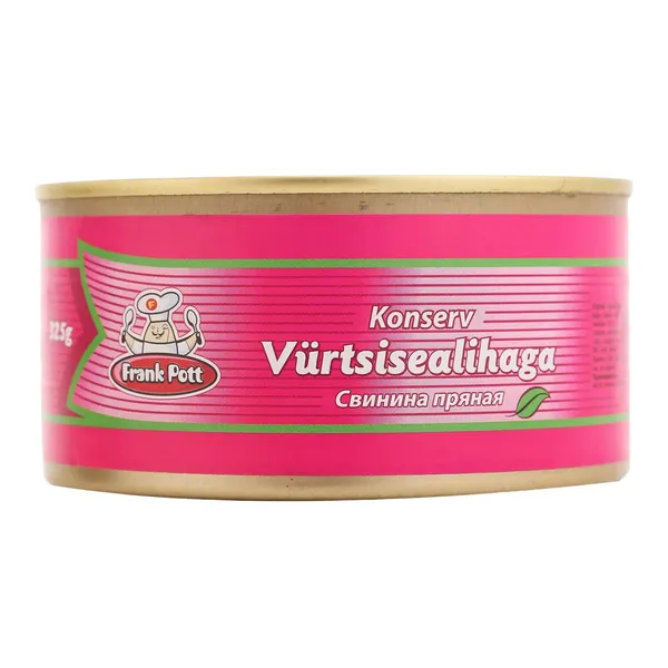 Konserv vürtsisealihaga Frank Pott 325g