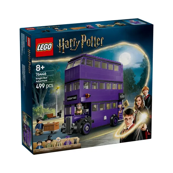 Konstruktor Lego Rüütlibussi Seiklus 76446, vanus: 8+