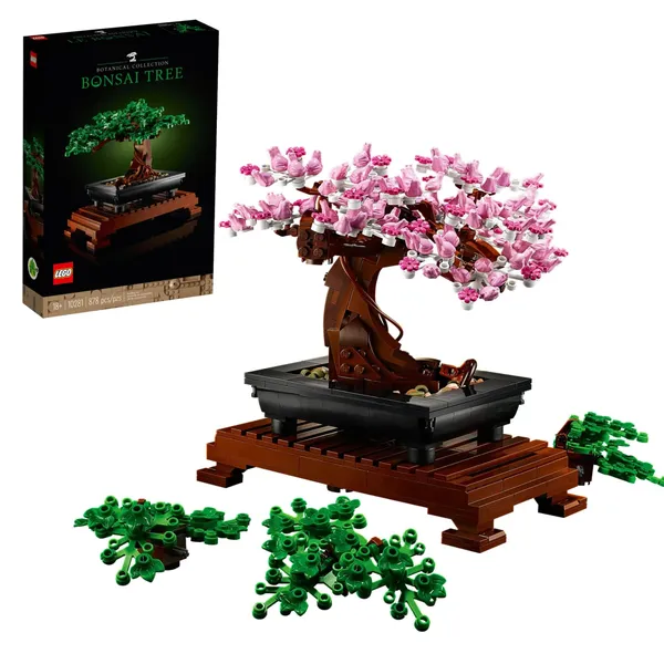 Konstruktor bonsaipuu – ehituskomplekt 10281 Lego, vanus: 18+